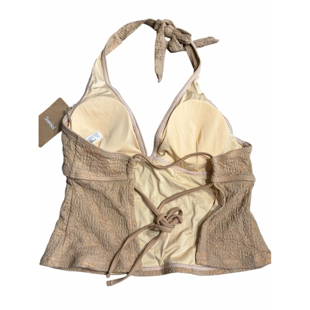 Samiol Tankini Set in Camel - Picture 4 of 6